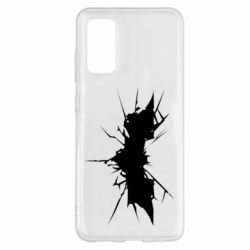Чехол для Samsung S20 Batman cracks - PrintSalon