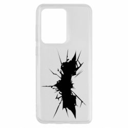 Чехол для Samsung S20 Ultra Batman cracks - PrintSalon