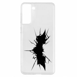 Чехол для Samsung S21+ Batman cracks - PrintSalon