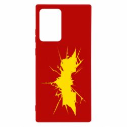 Чехол для Samsung Note 20 Ultra Batman cracks - PrintSalon