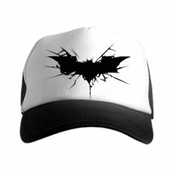 Кепка-тракер Batman cracks - PrintSalon