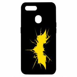 Чехол для Oppo A5s/A12 Batman cracks - PrintSalon