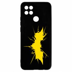Чехол для Oppo A15s/A15 Batman cracks - PrintSalon