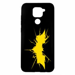 Чехол для Xiaomi Redmi Note 9/Redmi 10X Batman cracks - PrintSalon