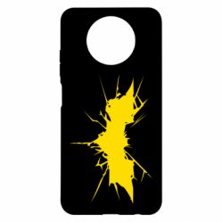 Чехол для Xiaomi Redmi Note 9 5G/Redmi Note 9T Batman cracks