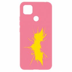 Чехол для Xiaomi Redmi 9c Batman cracks - PrintSalon