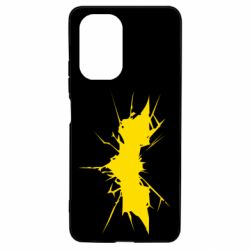 Чехол для Xiaomi Poco F3/K40 Batman cracks - PrintSalon