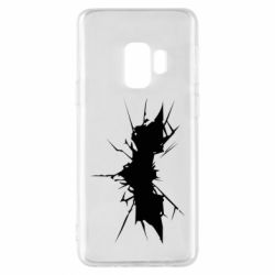 Чехол для Samsung S9 Batman cracks - PrintSalon