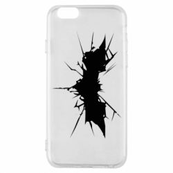 Чехол для iPhone 6/6S Batman cracks - PrintSalon