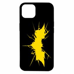 Чехол для iPhone 14 Batman cracks - PrintSalon