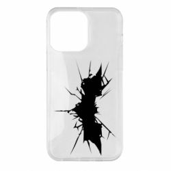 Чехол для iPhone 14 Pro Max Batman cracks - PrintSalon