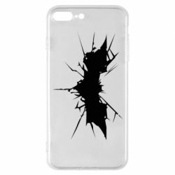 Чехол для iPhone 7 Plus Batman cracks - PrintSalon