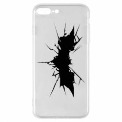 Чехол для iPhone 8 Plus Batman cracks - PrintSalon