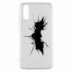 Чехол для Huawei P20 Batman cracks - PrintSalon
