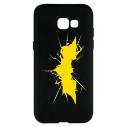 Чехол для Samsung A5 2017 Batman cracks - PrintSalon