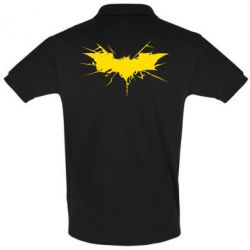 Мужское поло Batman cracks - PrintSalon
