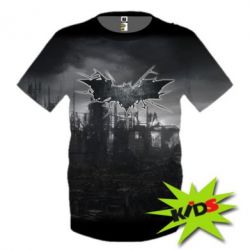 Дитяча 3D футболка Batman Dark Town - PrintSalon