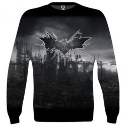 3D світшот Batman Dark Town - PrintSalon