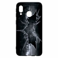 Чохол для Samsung A40 Batman Dark Town - PrintSalon