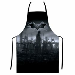 Фартух з 3D принтом Batman Dark Town - PrintSalon