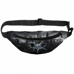 3D-сумка на пояс Batman Dark Town - PrintSalon