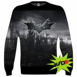 Дитячий 3D світшот Batman Dark Town - PrintSalon