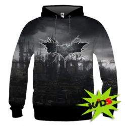 Дитяче 3D худі Batman Dark Town