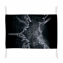 Прапор Batman Dark Town - PrintSalon