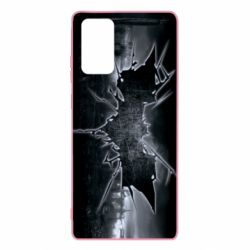Чохол для Samsung Note 20 Batman Dark Town - PrintSalon