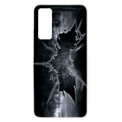 Чохол для Huawei P Smart 2021 Batman Dark Town - PrintSalon