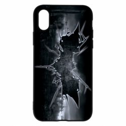 Чохол для iPhone X/Xs Batman Dark Town - PrintSalon