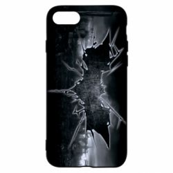 Чохол для iPhone SE 2022 Batman Dark Town - PrintSalon