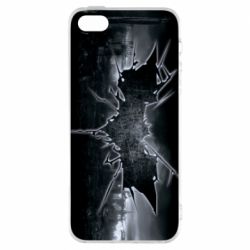 Чохол для iphone 5/5S/SE Batman Dark Town - PrintSalon