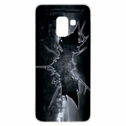 Чохол для Samsung A8 2018 Batman Dark Town - PrintSalon