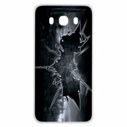 Чохол для Samsung J7 2016 Batman Dark Town - PrintSalon