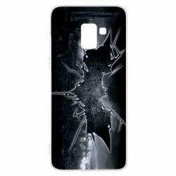 Чохол для Samsung A8+ 2018 Batman Dark Town - PrintSalon
