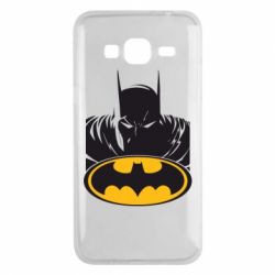 Чохол для Samsung J3 2016 Batman face