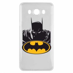 Чехол для Samsung J7 2016 Batman face - PrintSalon