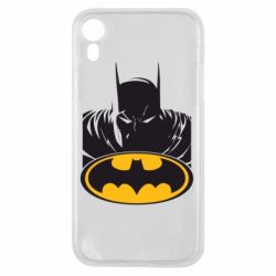 Чехол для iPhone XR Batman face - PrintSalon