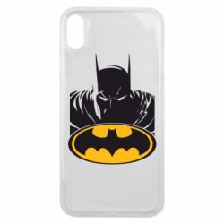 Чехол для iPhone Xs Max Batman face - PrintSalon
