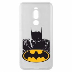 Чехол для Meizu Note 8 Batman face - PrintSalon
