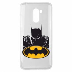 Чехол для Xiaomi Pocophone F1 Batman face - PrintSalon