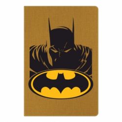 Блокнот с принто Batman face - PrintSalon