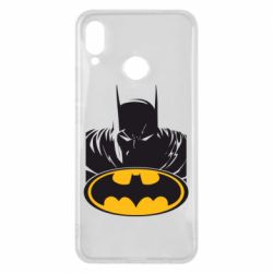 Чехол для Huawei P Smart Plus 2018 Batman face - PrintSalon