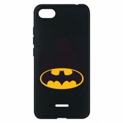 Чехол для Xiaomi Redmi 6A Batman face - PrintSalon