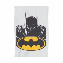 Полотенце с принтом Batman face - PrintSalon