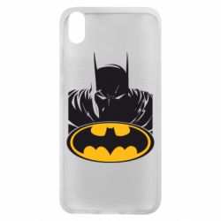 Чехол для Xiaomi Redmi 7A Batman face - PrintSalon