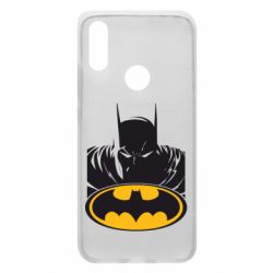 Чехол для Xiaomi Redmi 7 Batman face - PrintSalon