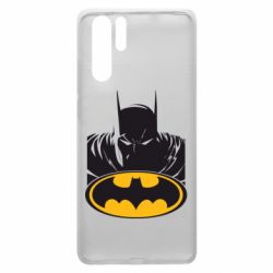 Чехол для Huawei P30 Pro Batman face - PrintSalon