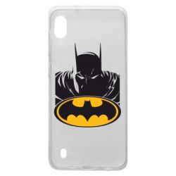 Чехол для Samsung A10 Batman face - PrintSalon
